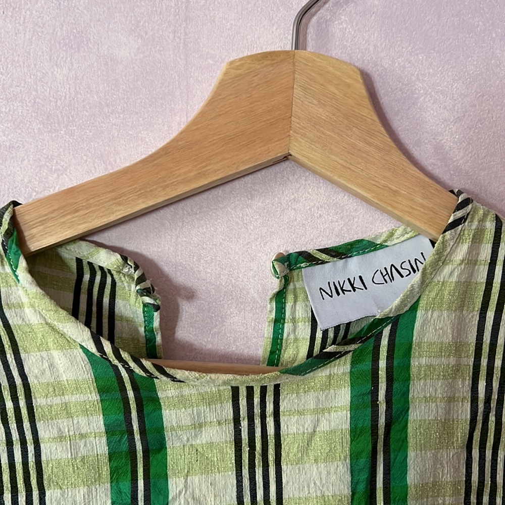 Raw Silk - Nikki Chasin Top - Picture 2 of 4